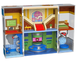 Набор Funko Bitty POP! Bitty Box Marvel X-Men The X-Mansion+2 Bitty POP! Professor X+Wolverine
