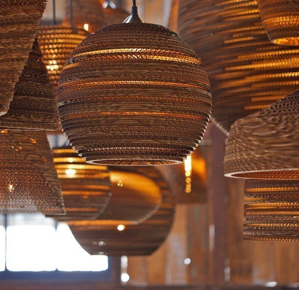 Подвесной дизайнерский светильник Ausi Scraplight от Graypants D39