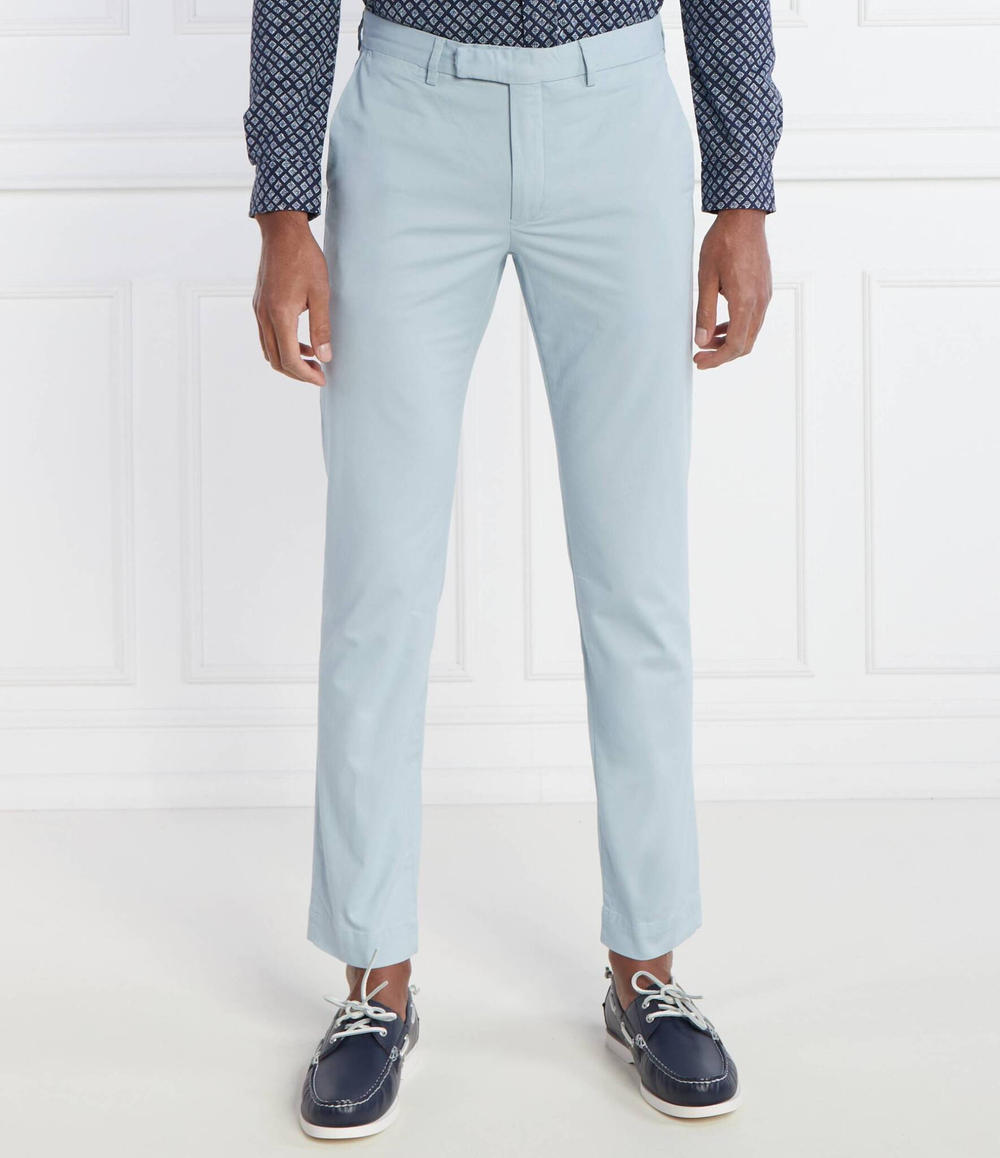 Чиносы POLO RALPH LAUREN - голубой(710644988)
