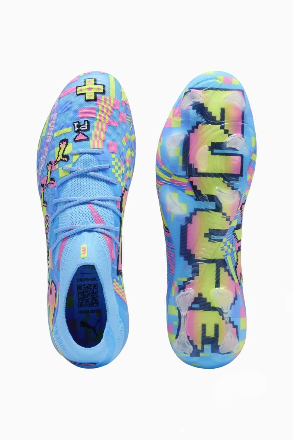 Бутсы Puma Future 9 Ultimate FG - синий