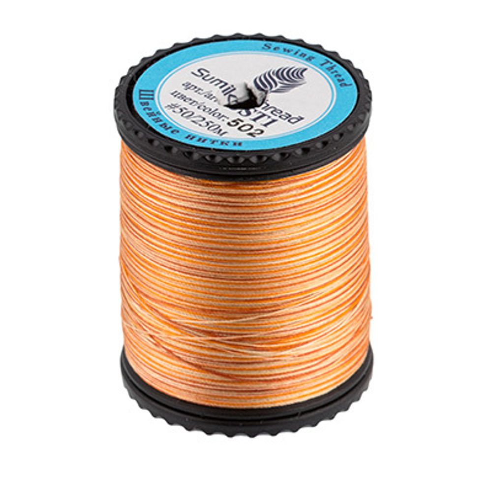 Нитки вышивальные SumikoThread 250 м, №502 Нитки вышивальные SumikoThread 250 м, №502