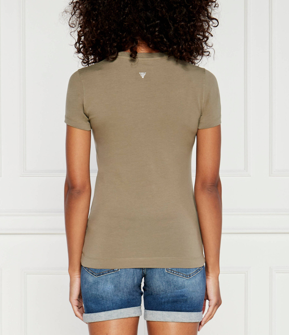 Футболка GUESS - оливковый(W4YI30 J1314)