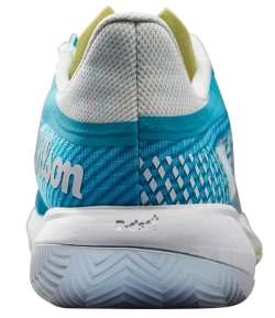 Женские теннисные кроссовки Wilson Kaos Swift 1.5 W - algiers blue/white/snny limy
