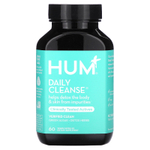 HUM Nutrition, Daily Cleanse, ежедневное очищение, 60 веганских капсул