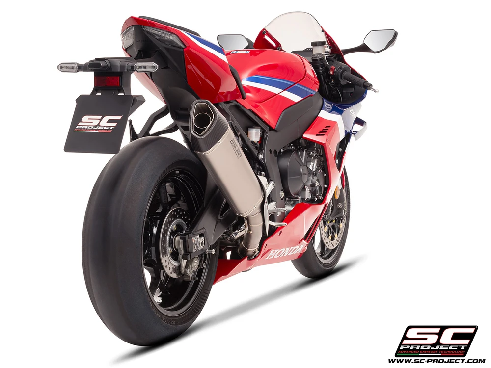 Выхлоп SC-Project SC1-R (350mm) titanium