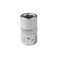 Головка 7мм 6гр. 1/4'' KINGTUL profi KT-52507