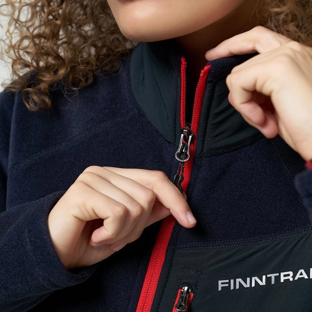 КУРТКА FINNTRAIL ФЛИСОВАЯ ЖЕНСКАЯ POLAR 1396
