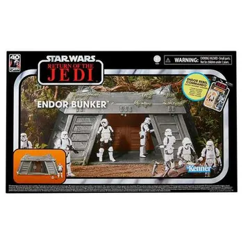 Игровой набор Star Wars The Vintage Endor Bunker HSB250