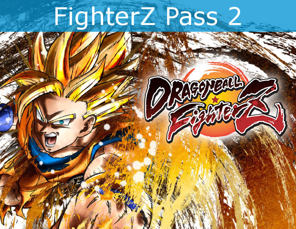 Dragon Ball FighterZ - FighterZ Pass 2 (для ПК, цифровой код доступа)