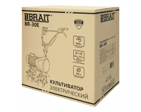 Культиватор электрический BRAIT BR-30E