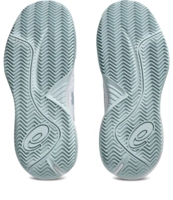 Женские теннисные кроссовки Asics Gel-Challenger 15 Clay - white/sky