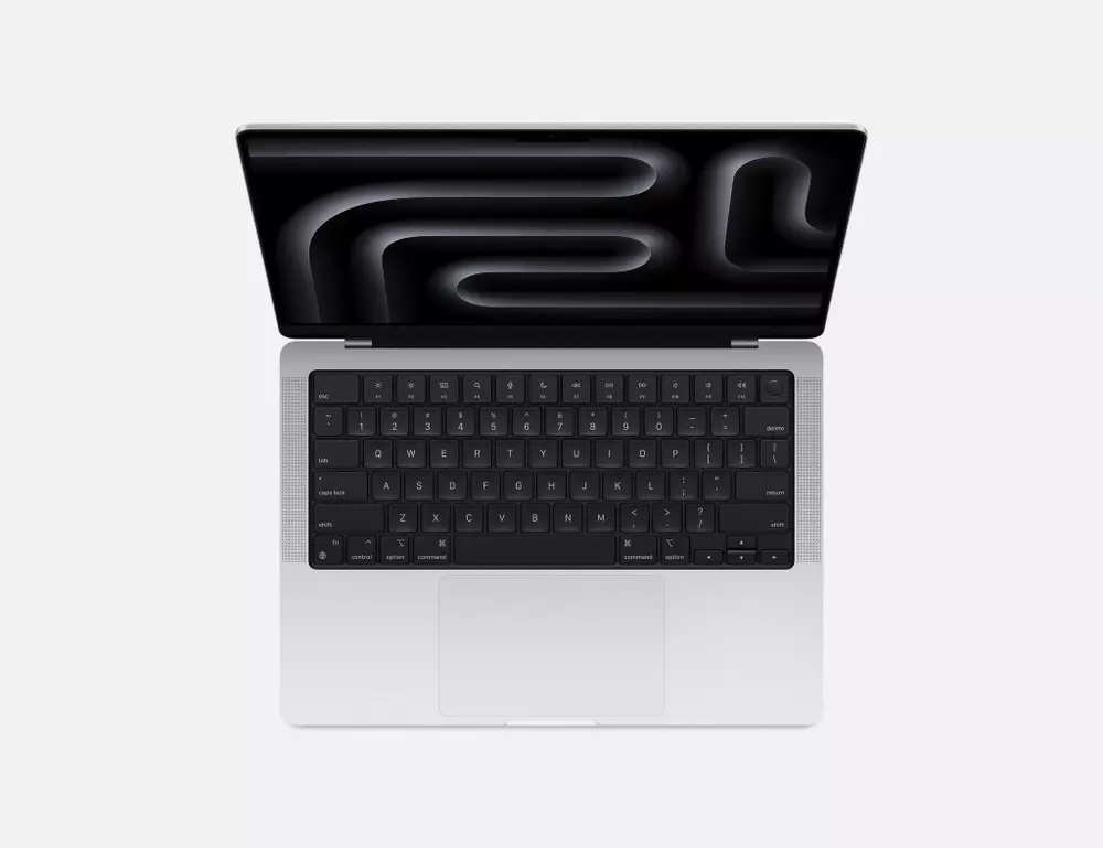 Apple MacBook Pro 14 MR7J3 Silver (M3 8-Core, GPU 10-Core, 8GB, 512GB)