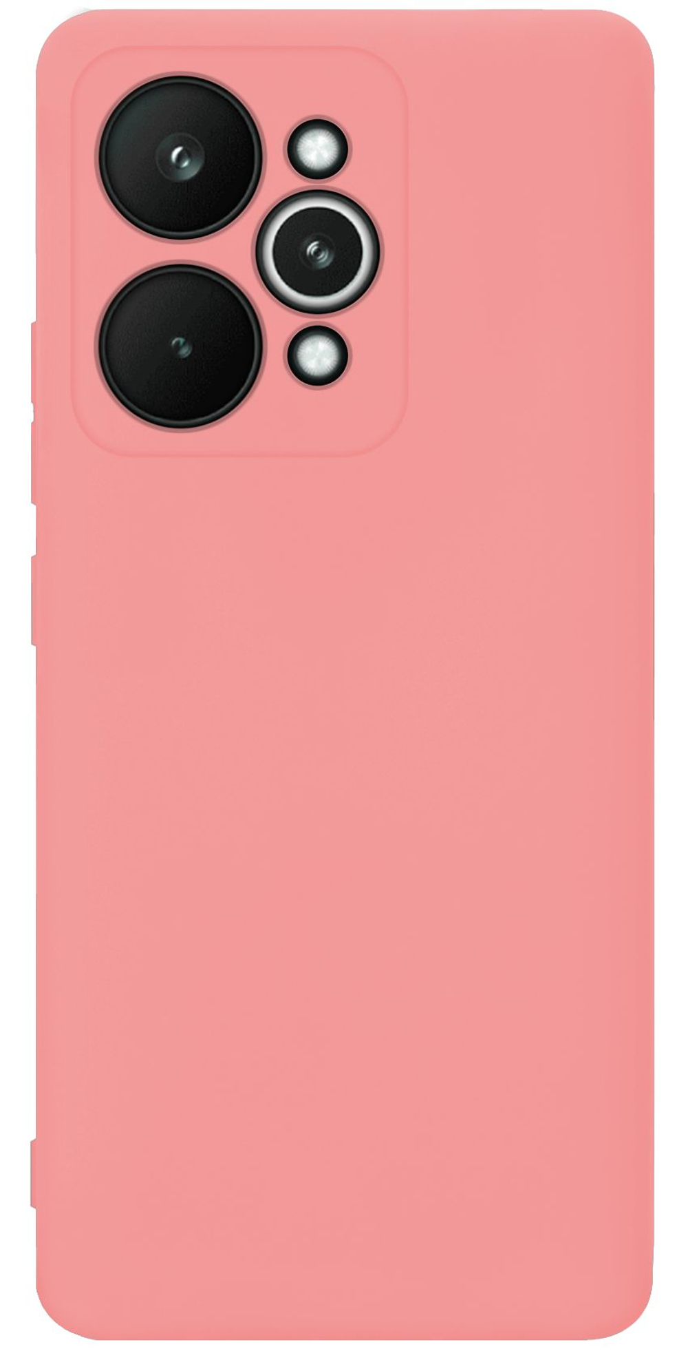 Мягкий Soft Touch чехол из силикона для REALME 15 PRO с бархатной подкладкой