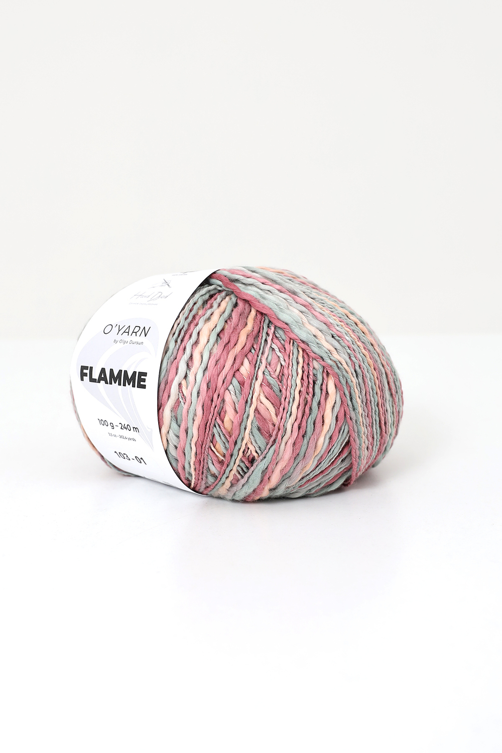 Пряжа O'Yarn FLAMME, 100г