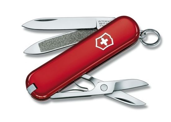 Нож Victorinox Мод. Classic Red (58 мм) 7 функций