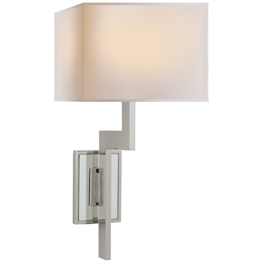 Настенный светильник Visual Comfort Angle Mirror Sconce