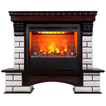 Каминокомплект Real Flame Country Rock 26 AO с очагом 3D Helios 26