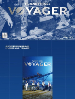 Альбом ONEWE - Planet Nine : VOYAGER 2nd Mini Album