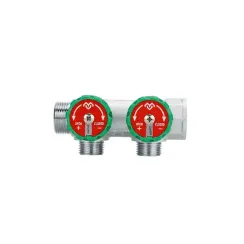 Коллектор регулирующий Varmega ВР-НР 3/4"/НР 2*1/2" 38747
