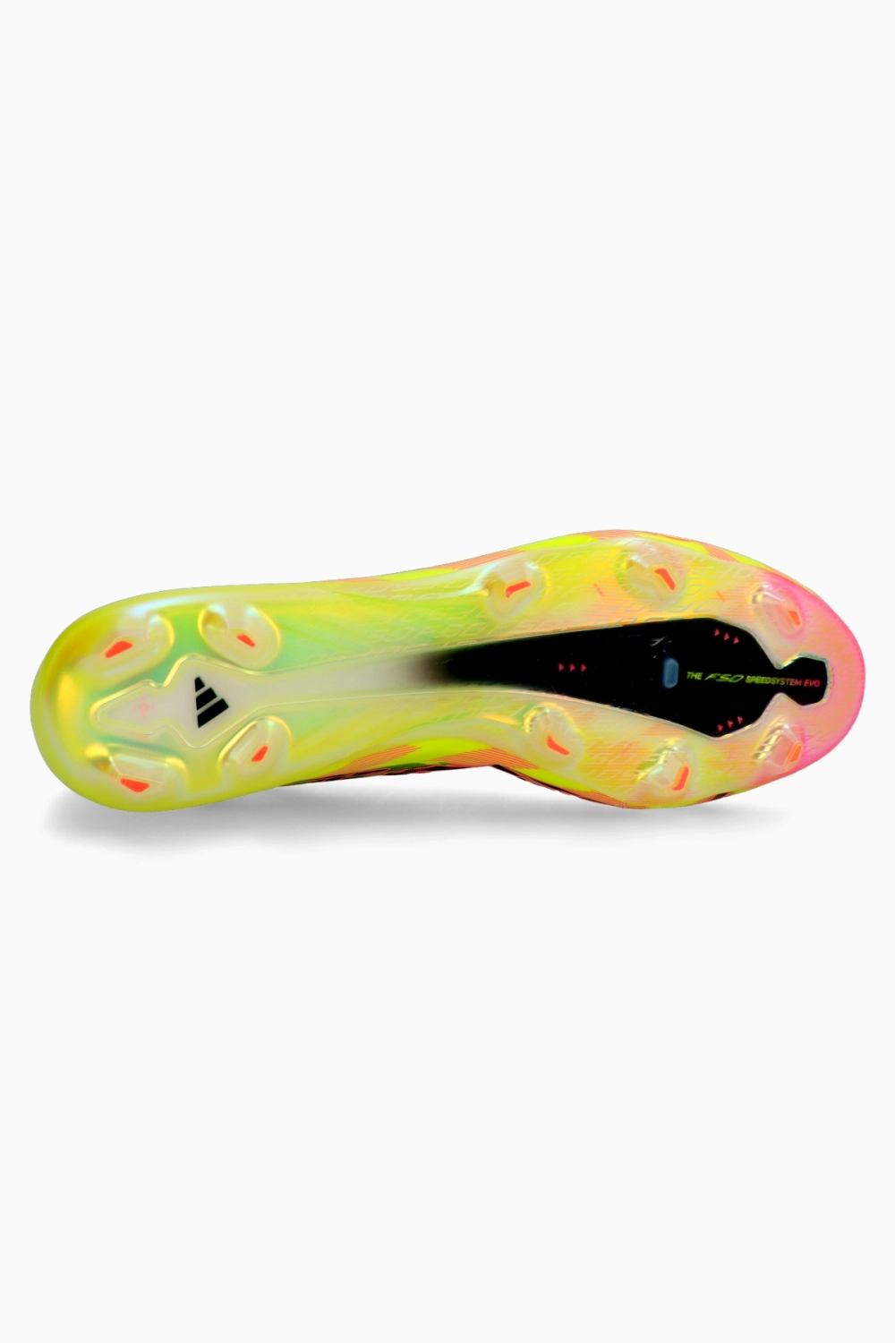 Бутсы adidas F50 Elite Hyperfast EVO FG - желтый