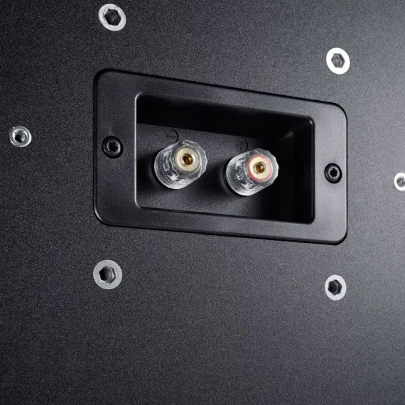 Canton Atelier 9 In Wall Black Matt