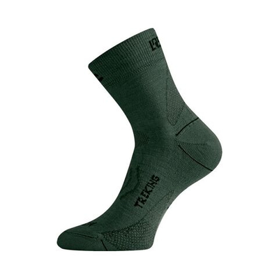 Носки Lasting TNW 620, wool+nylon, темно-зеленый, TNW620-S