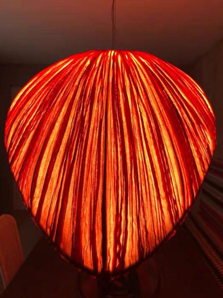 Pendant design lamp Liana by Aqua Creations Studio