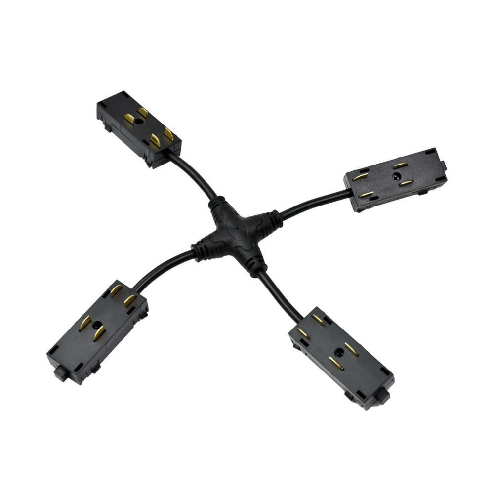 Коннектор для магнитного шинопровода Aployt Magnetic track 220 APL.0280.00.05