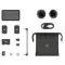 DJI Mic (2 TX + 1 RX + Charging Case) Black