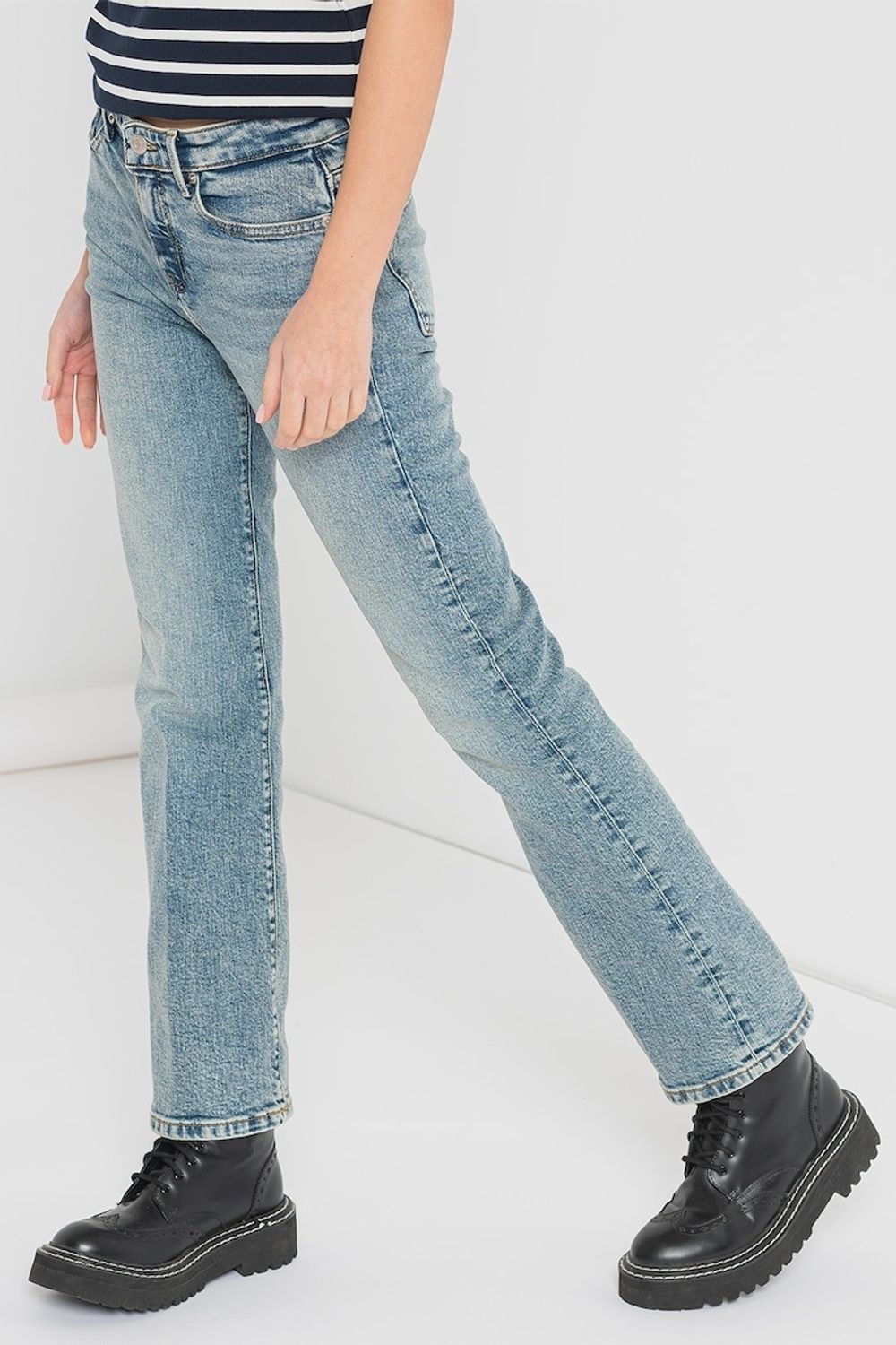 Джинсы женские TOMMY HILFIGER BOOTCUT RW MIO