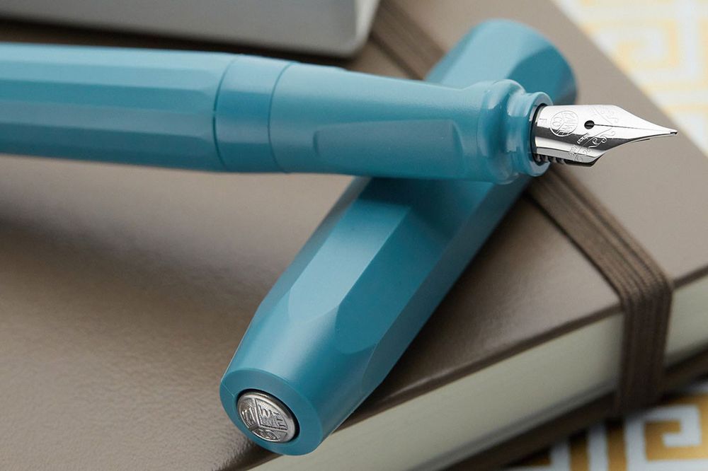 Ручка перьевая Kaweco Perkeo Breezy Teal с пером M 0.9 мм (10002223) 5