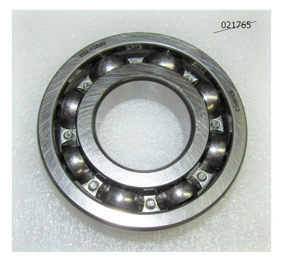 Подшипник шариковый (45х100х25) / Bearing ,6309