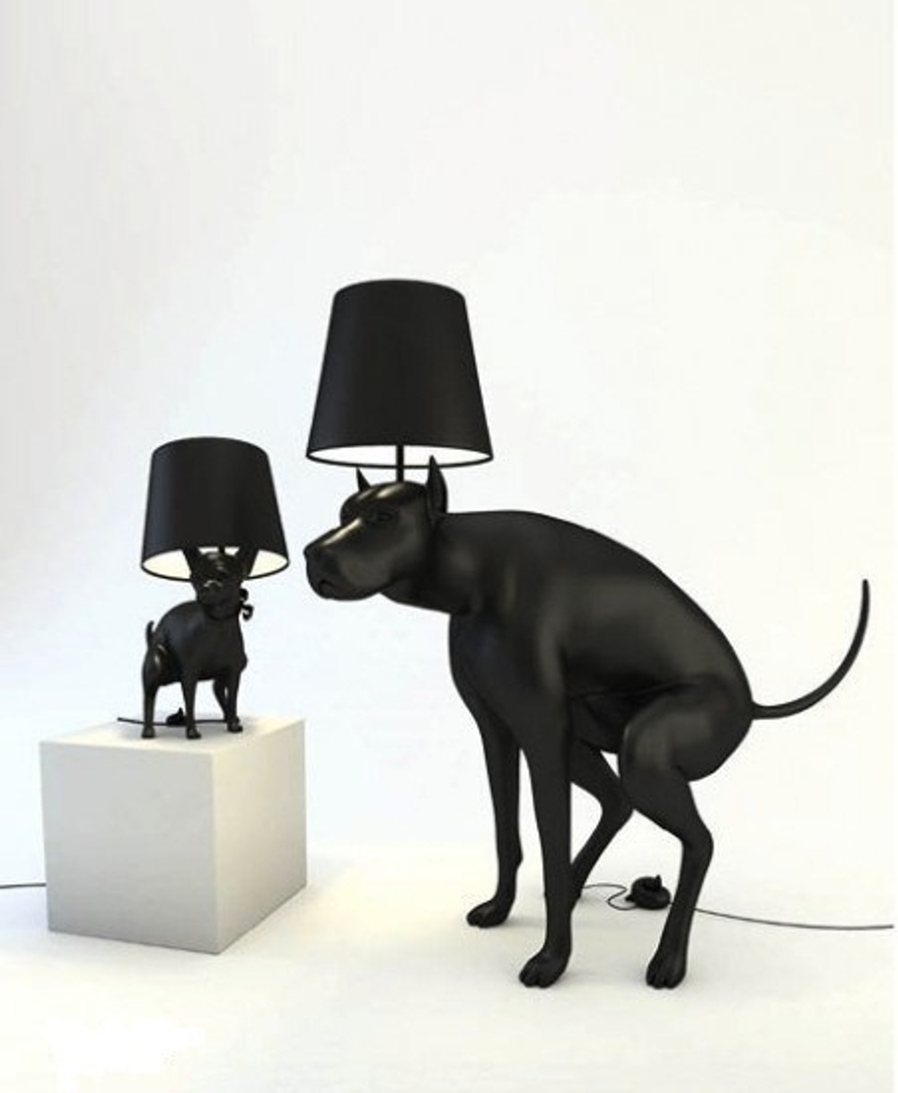 лампа  DOG table lamp