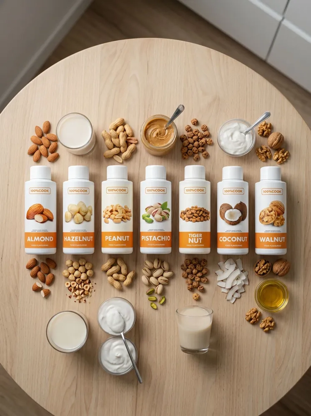 Арахис Ароматизатор пищевой, 100%COOK 50 г