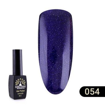 Гель лак BLACK ELITE 054, Global Fashion 8 мл