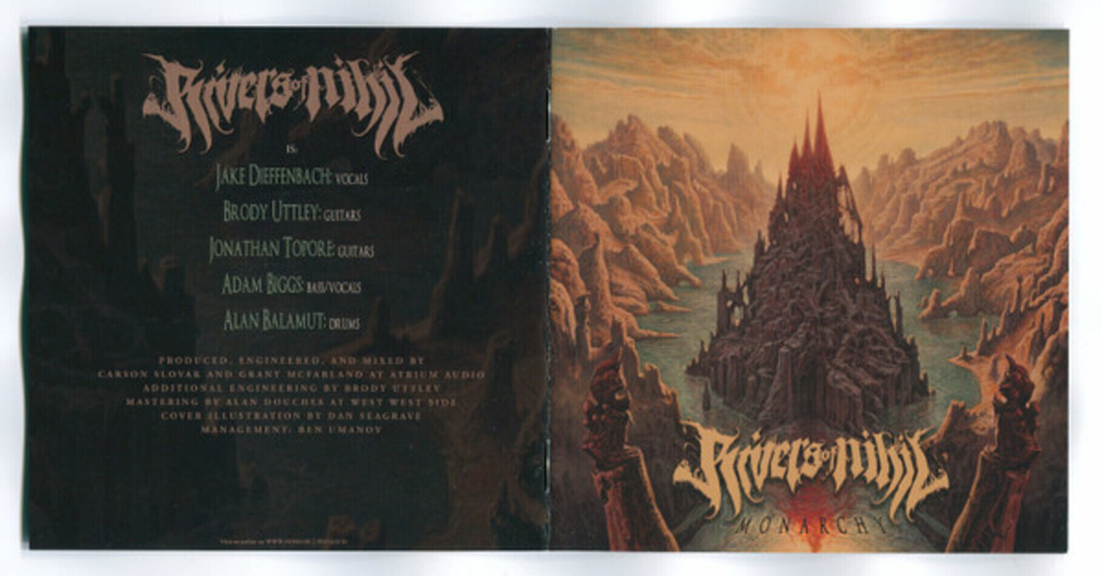 Rivers Of Nihil / Monarchy (RU)(CD)
