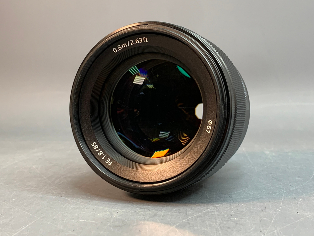 Sony FE 85mm 1.8