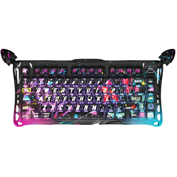 Gravastar Mercury V75 Pro Neon Graffity