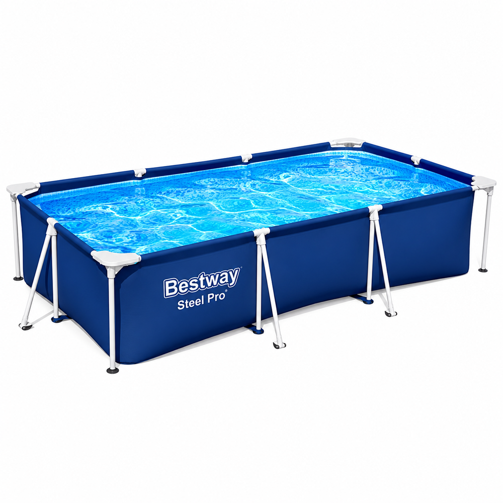 Bestway 56404 BW Каркасный бассейн Steel Pro 300х201х66см, 3300л