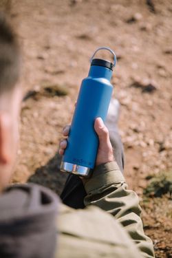Термобутылка Klean Kanteen Insulated Classic 20oz (592 мл) Real Teal
