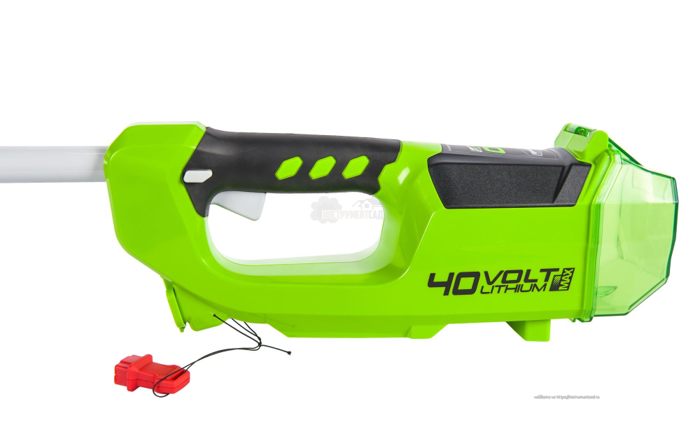 Снегоуборщик Greenworks GD40SSK4 40V с АКБ и ЗУ арт.2600807UB