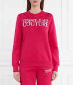 Худи Versace Jeans Couture - фуксия(76HAIT01CF01T)