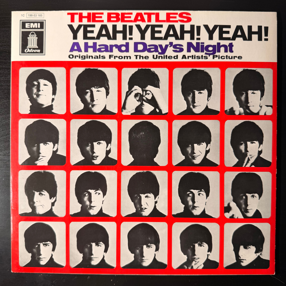 The Beatles ‎– Yeah! Yeah! Yeah! - A Hard Day's Night - Originals From The United Artists Picture (Германия 1976г.)