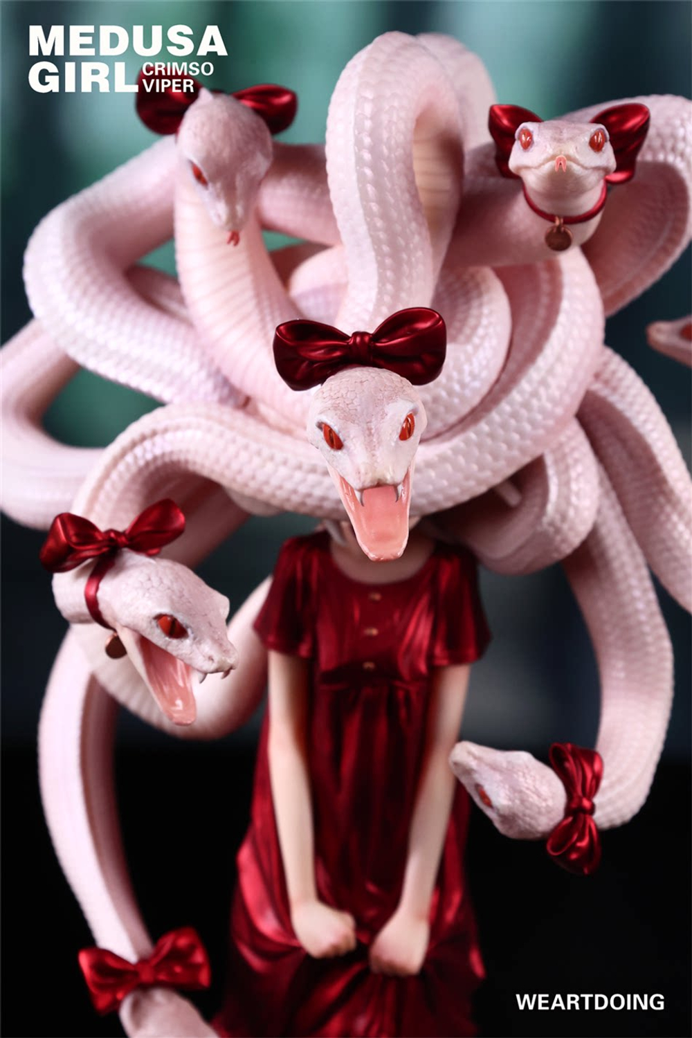 Девушка Медуза Багровая Гадюка / Medusa Girl Crimson Viper