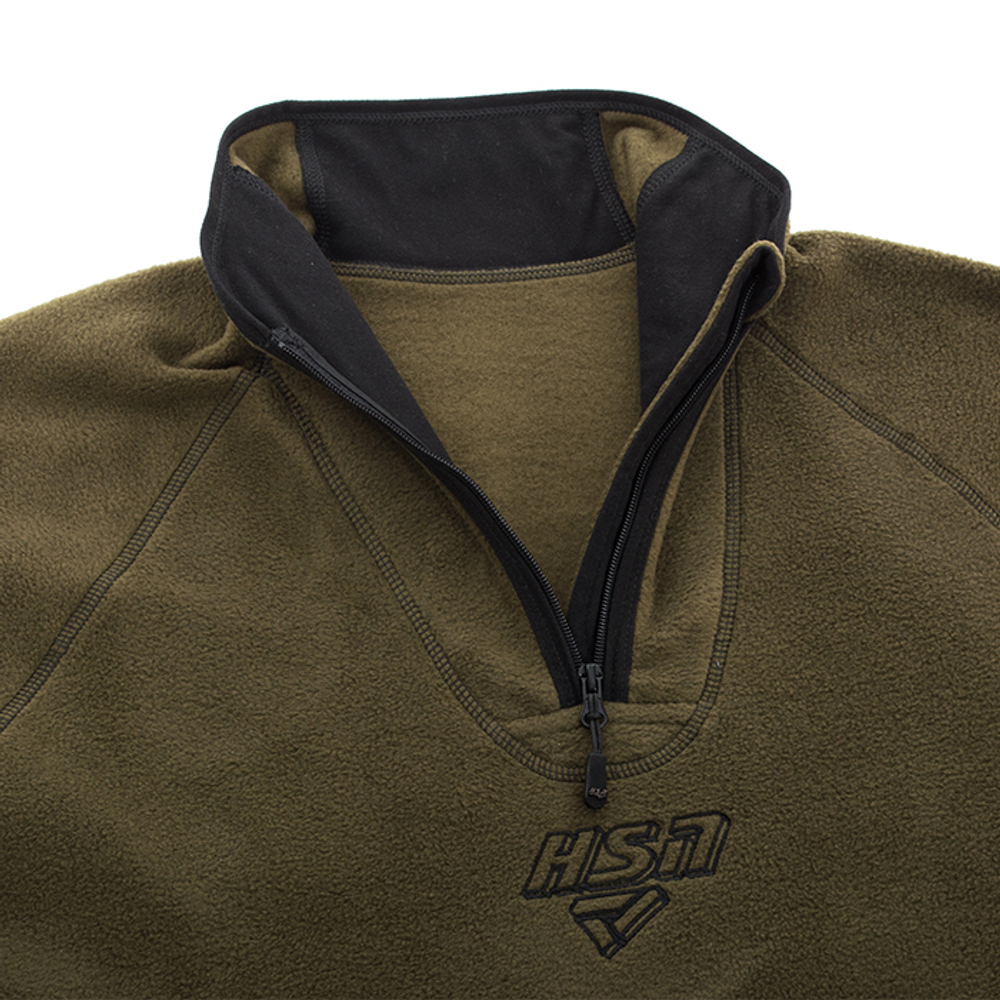 Зимний мужской термокостюм ХСН Winter без ремня (Polar fleece) Хаки
