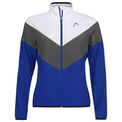 Кофта для девочки теннисная  Head Club 22 Jacket G - небесный