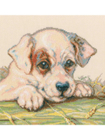 Коллекция:	Животные¶Название по-английски:	Puppy¶Название по-русски:	Щенок¶Размер кадра, см:	20,5*22