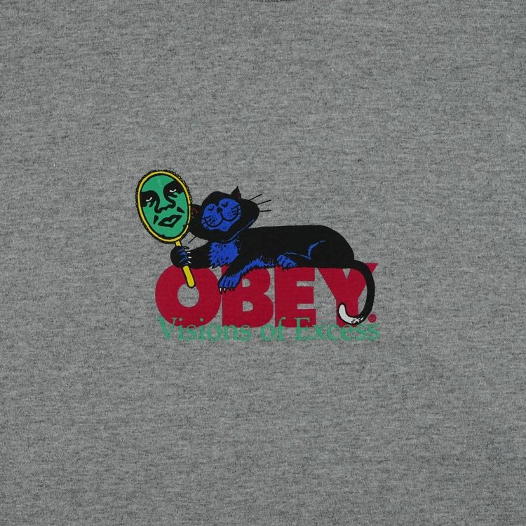 Футболка мужская Obey Visions of Excess артикул:165262604 - купить в магазине Дайс