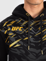 Худи UFC Fusion by Venum Replica Black/Gold