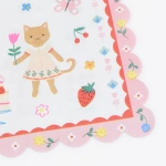 Салфетки большие "Клуб котят" 16 шт. (16,5 см)